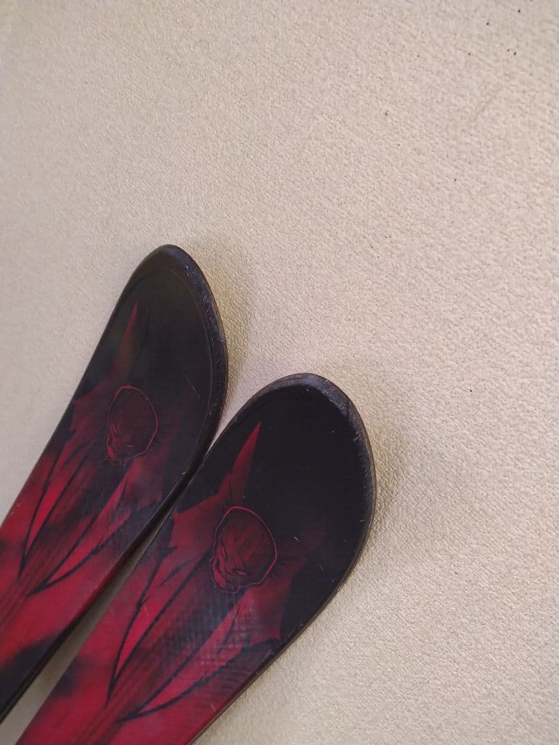 K2 エネミー163 フリースキー　ツインチップ　コブ　ジブ　パイプ　パウダー