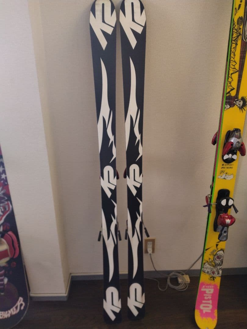 K2 エネミー163 フリースキー　ツインチップ　コブ　ジブ　パイプ　パウダー