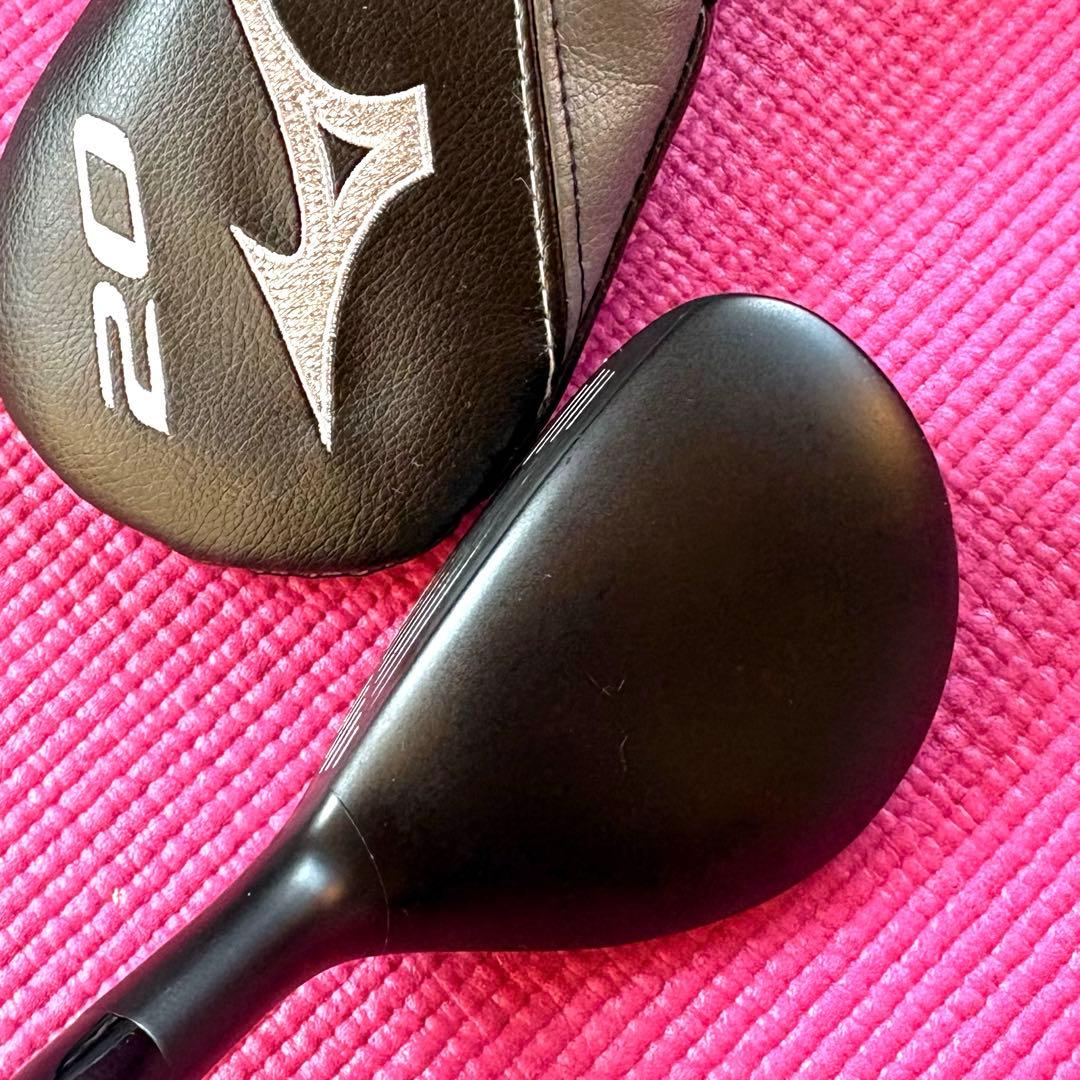 「美品」ミズノJPX FLI-HI 20度 ユーティリティ