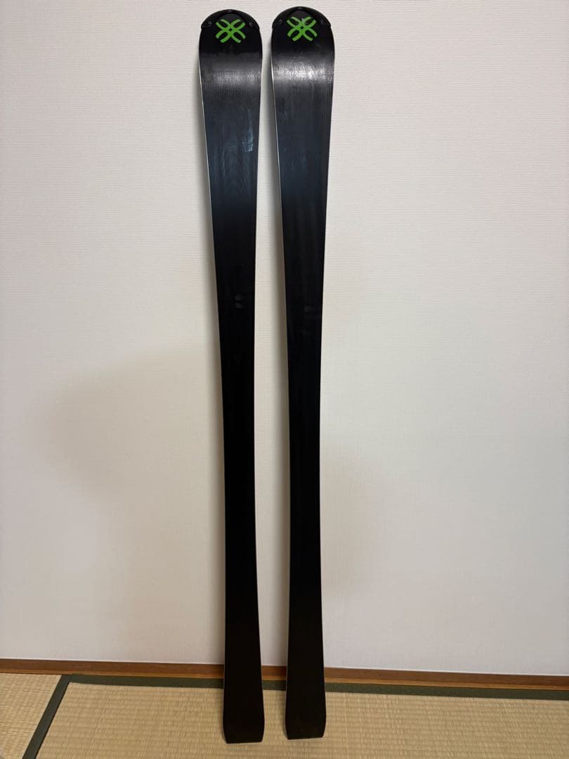 発送は1/26AUGMENT World Cup スキー板　SL165