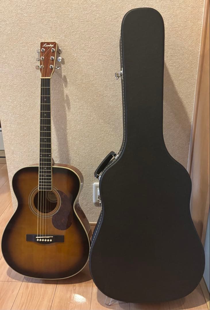 Lumber　ランバー　LF3TS　アコースティックギター　ケースあり