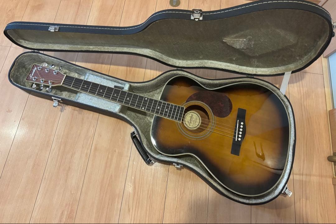 Lumber　ランバー　LF3TS　アコースティックギター　ケースあり