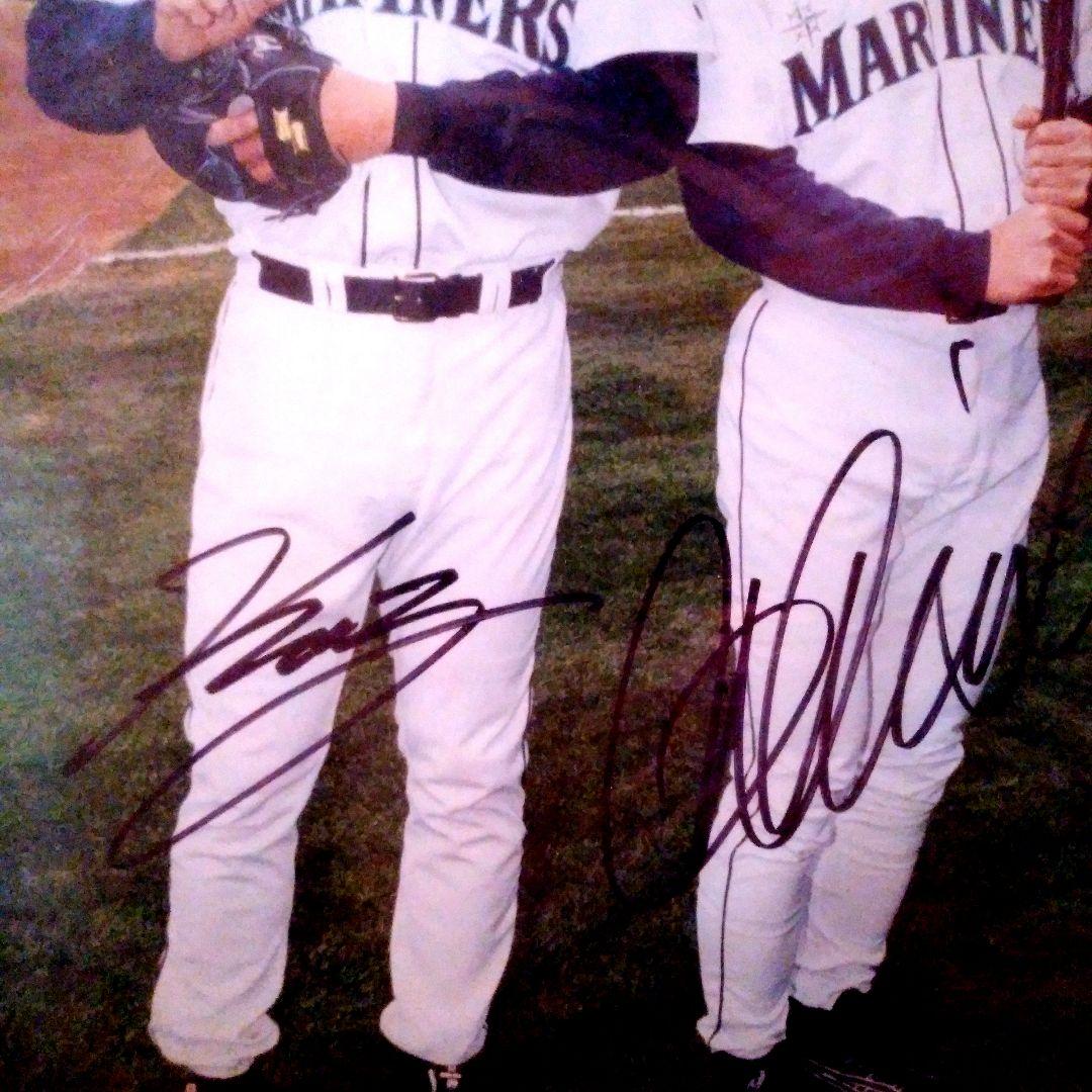 イチロー 直筆サイン シアトル・マリナーズ