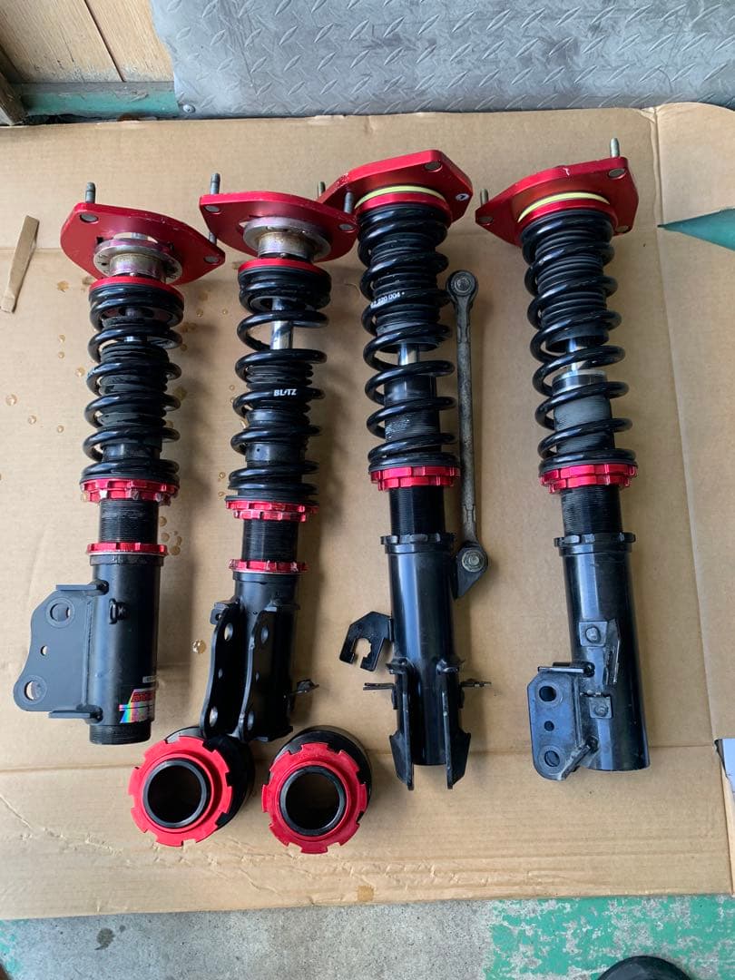 スプリンターZZ サスペンションキット BIZ71 4点セット