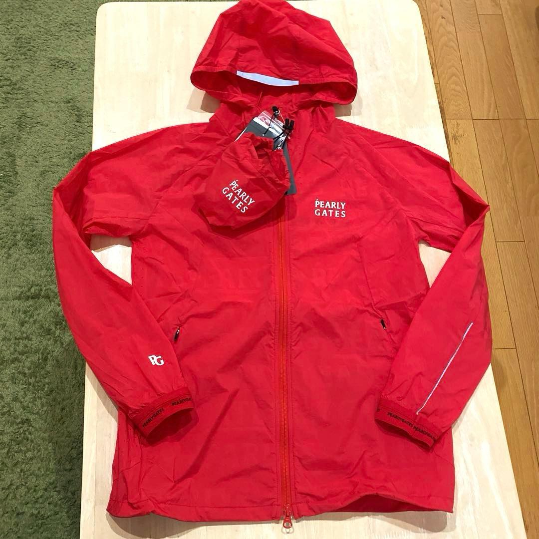 パーリーゲイツ☆新品 PERTEXQUANTUM フルジップフーディブルゾン