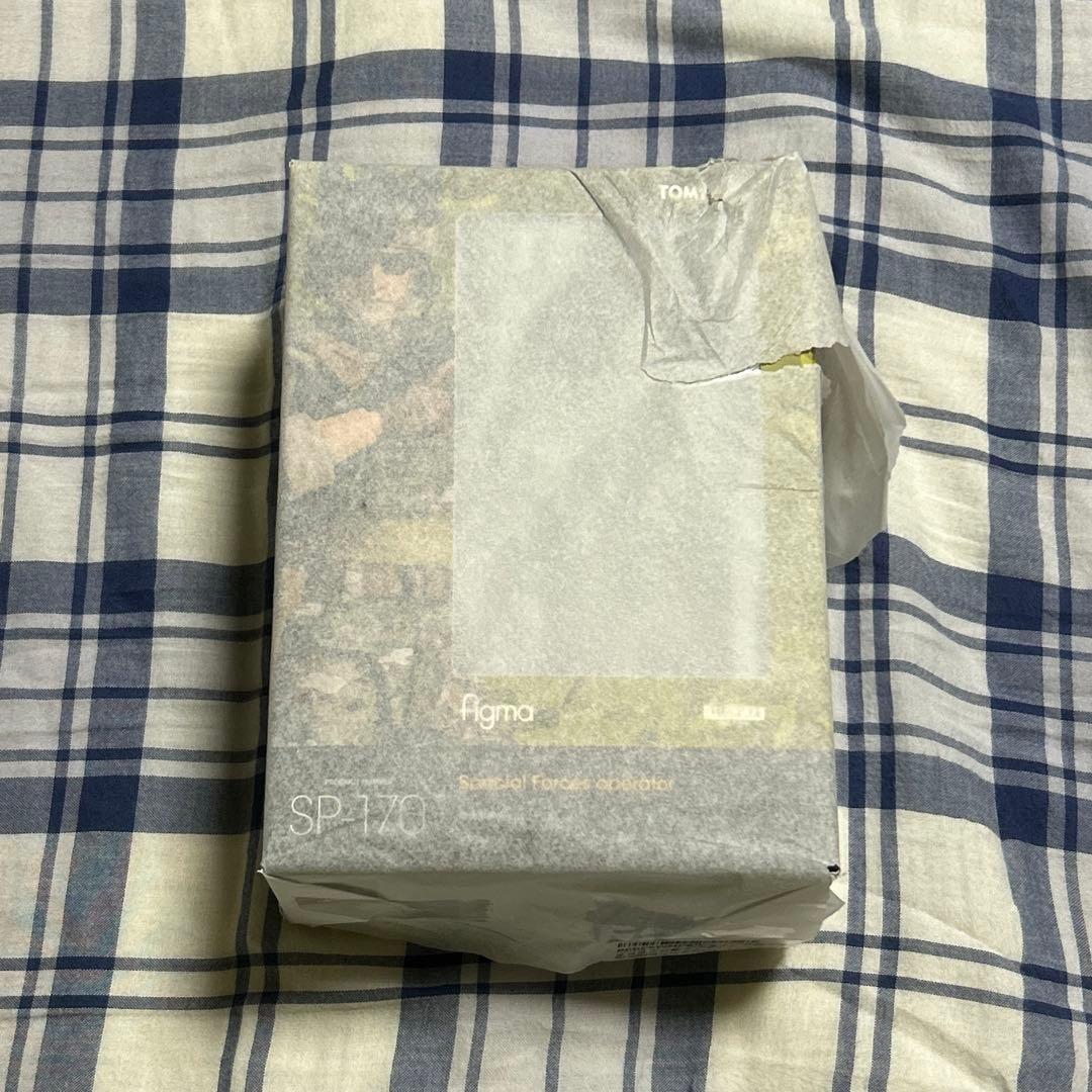 未開封 リトルアーモリー figma 特殊部隊員