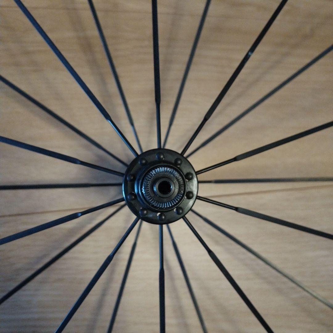 SUPERTEAM カーボンホイール50mmリムブレーキ用700c