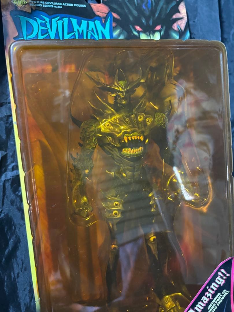 デビルマン フィギュア まとめ売り MORE THAN DEMON 未開封 廃盤