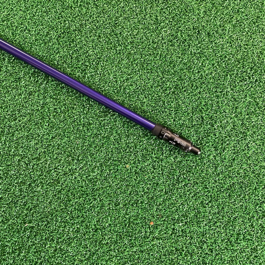 フジクラ　NX バイオレット　50 Sフレックス　ピンスリーブ　ドライバー対応