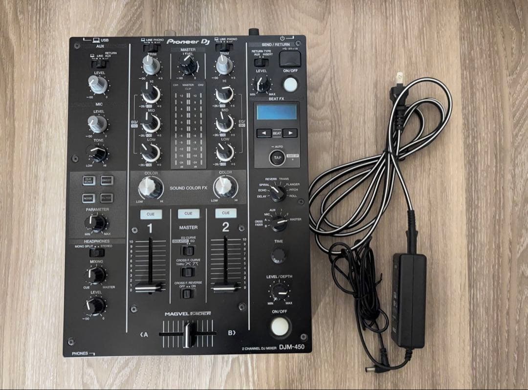 Pioneer DJ DJM-450 2チャンネルミキサー