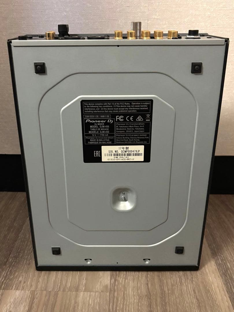 Pioneer DJ DJM-450 2チャンネルミキサー