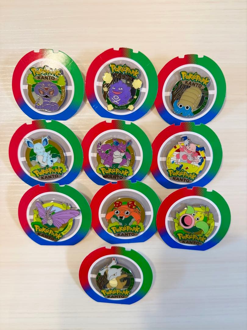 ポケパーク　ポケパークカントー　ピンズ　ポケモン