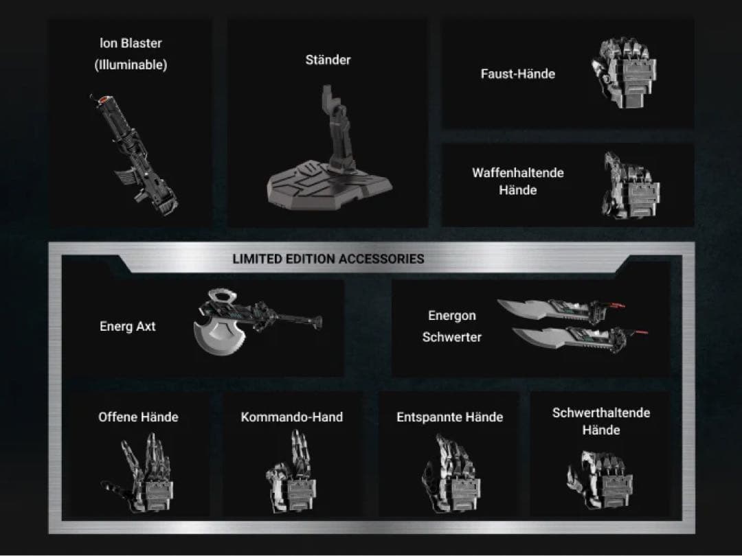 ロボセン：ビースト覚醒版オプティマスプライム・インタラクティブロボット