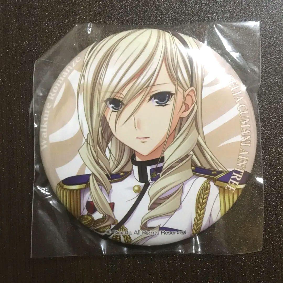 ワルキューレロマンツェ スィーリア・クマーニ・エイントリー スィーリア 缶バッジ