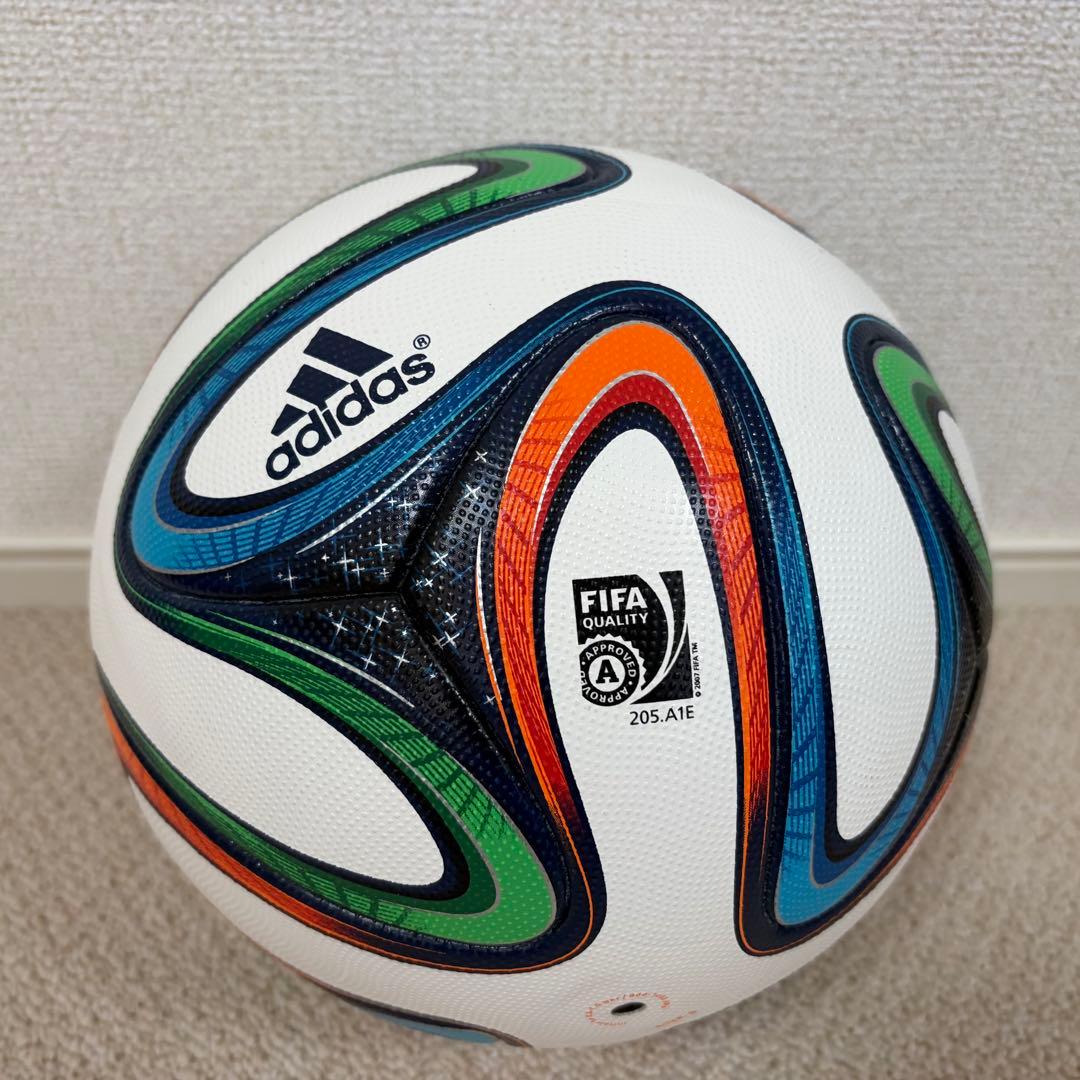 adidas Brazuca JFA 検定球　ブラズーカ Jリーグ　アディダス