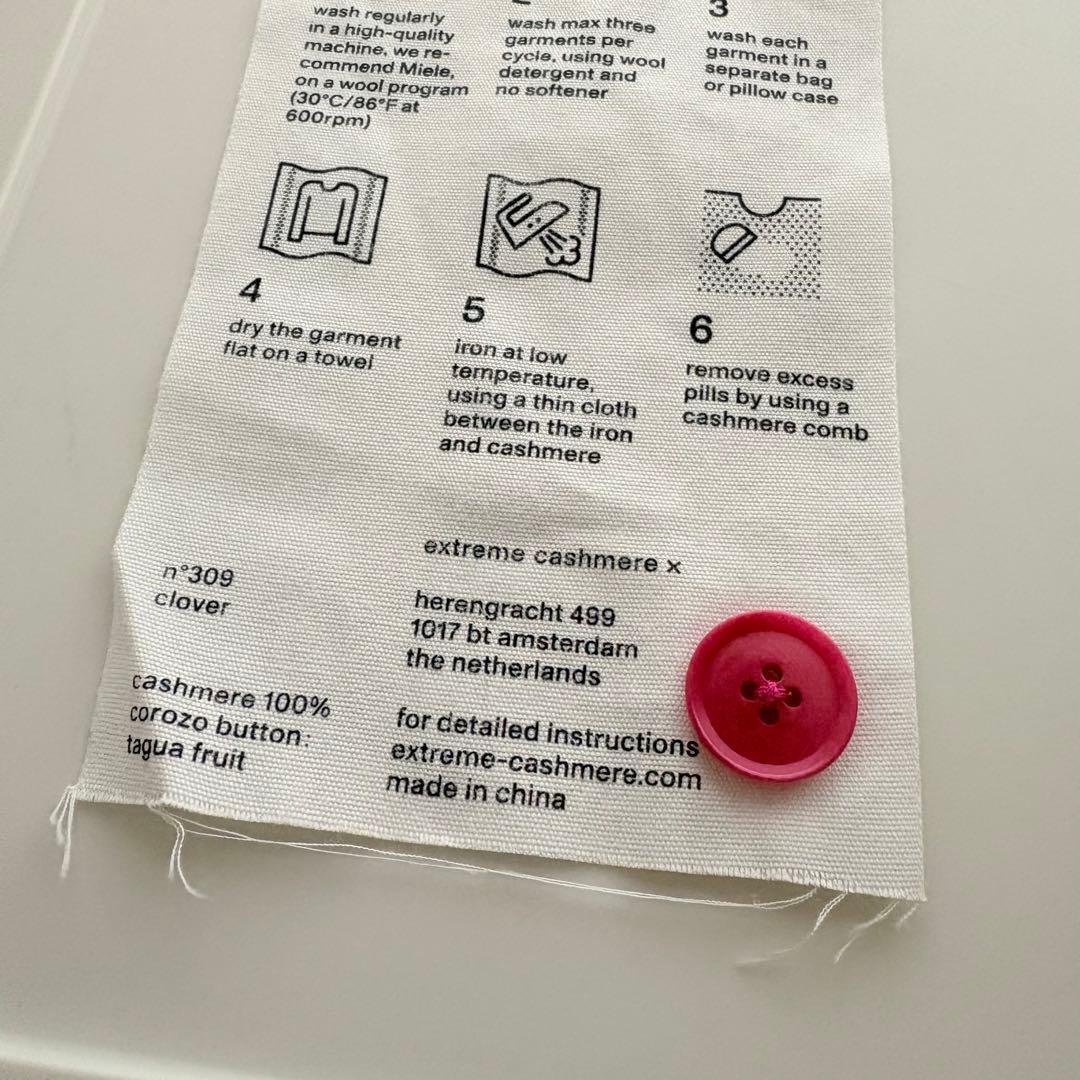 トップス extreme cashmere n309