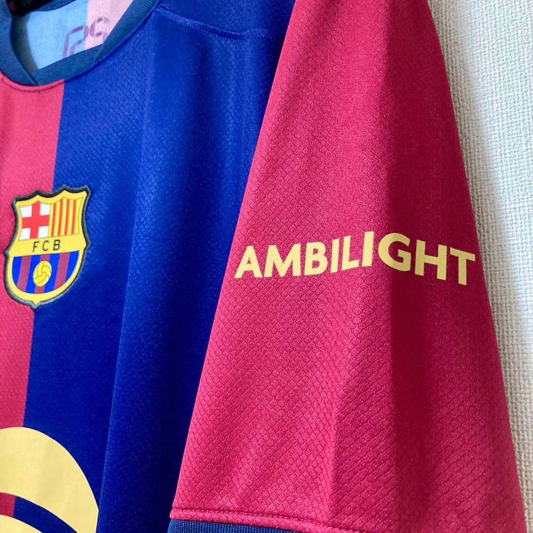 【正規品】バルセロナ ラミンヤマル ユニフォーム ラリーガモデル