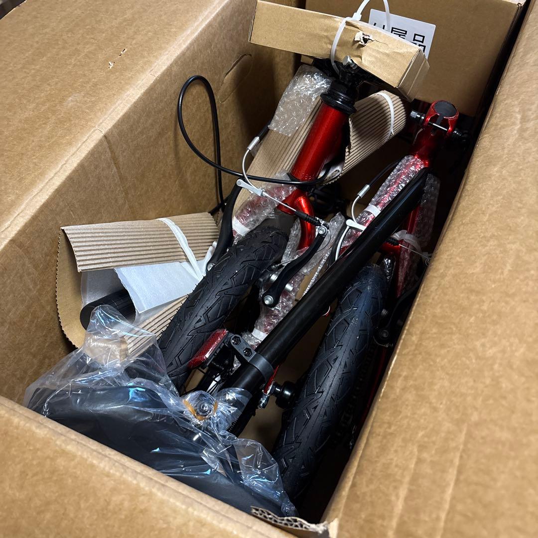 【新品未使用・送料込】折りたたみ自転車16インチ FIELD CHAMP