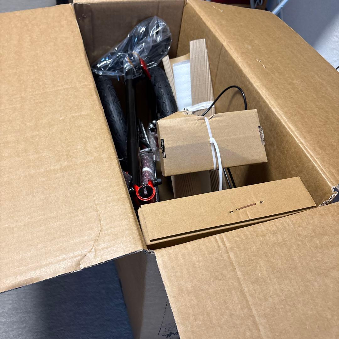 【新品未使用・送料込】折りたたみ自転車16インチ FIELD CHAMP