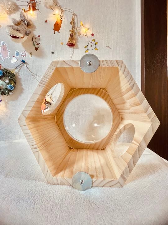 お年玉キャンペーン中!!宇宙船型ハウス チンチラハウス 小動物用 ペットハウス