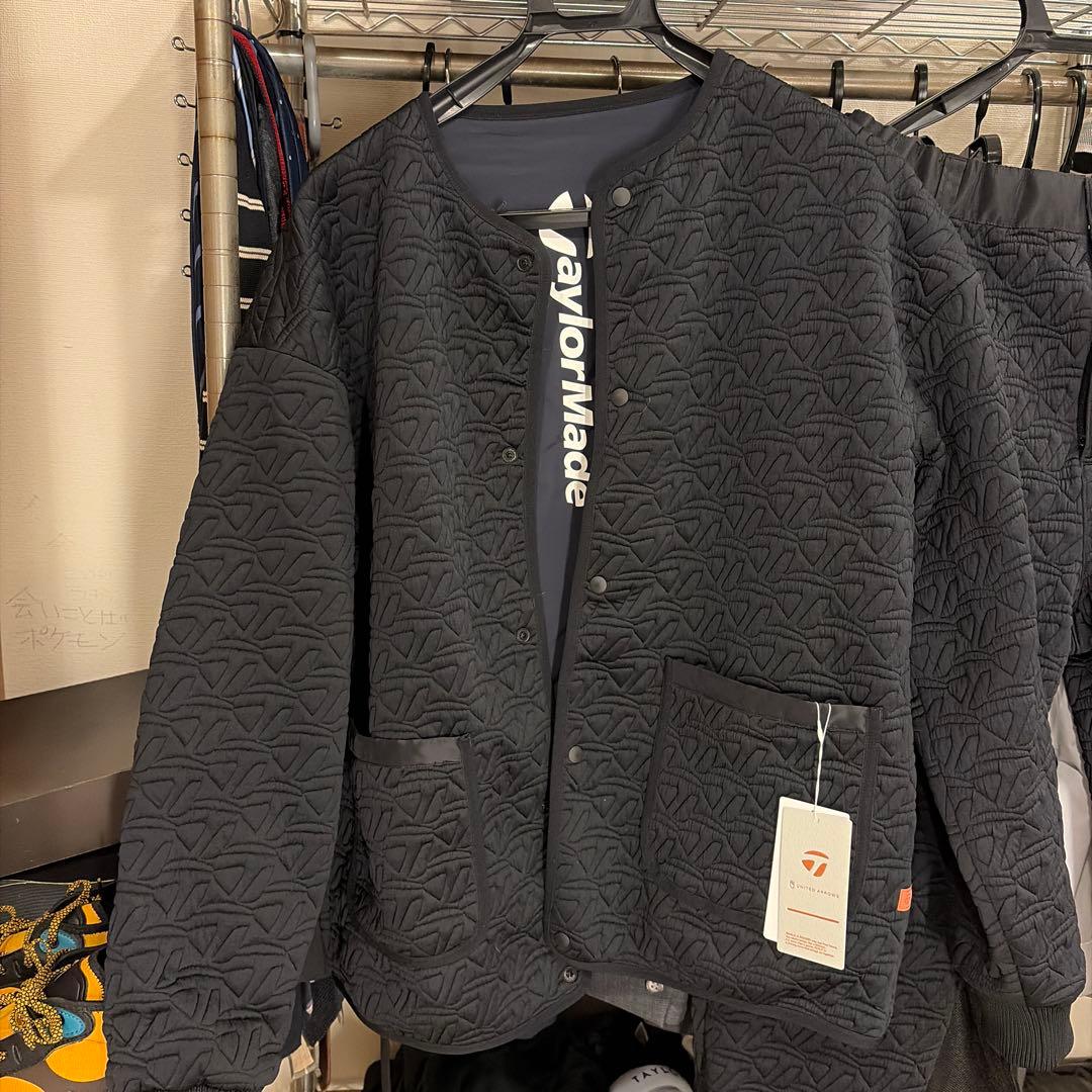 TaylorMade ✕United Arrows キルティング　セットアップ