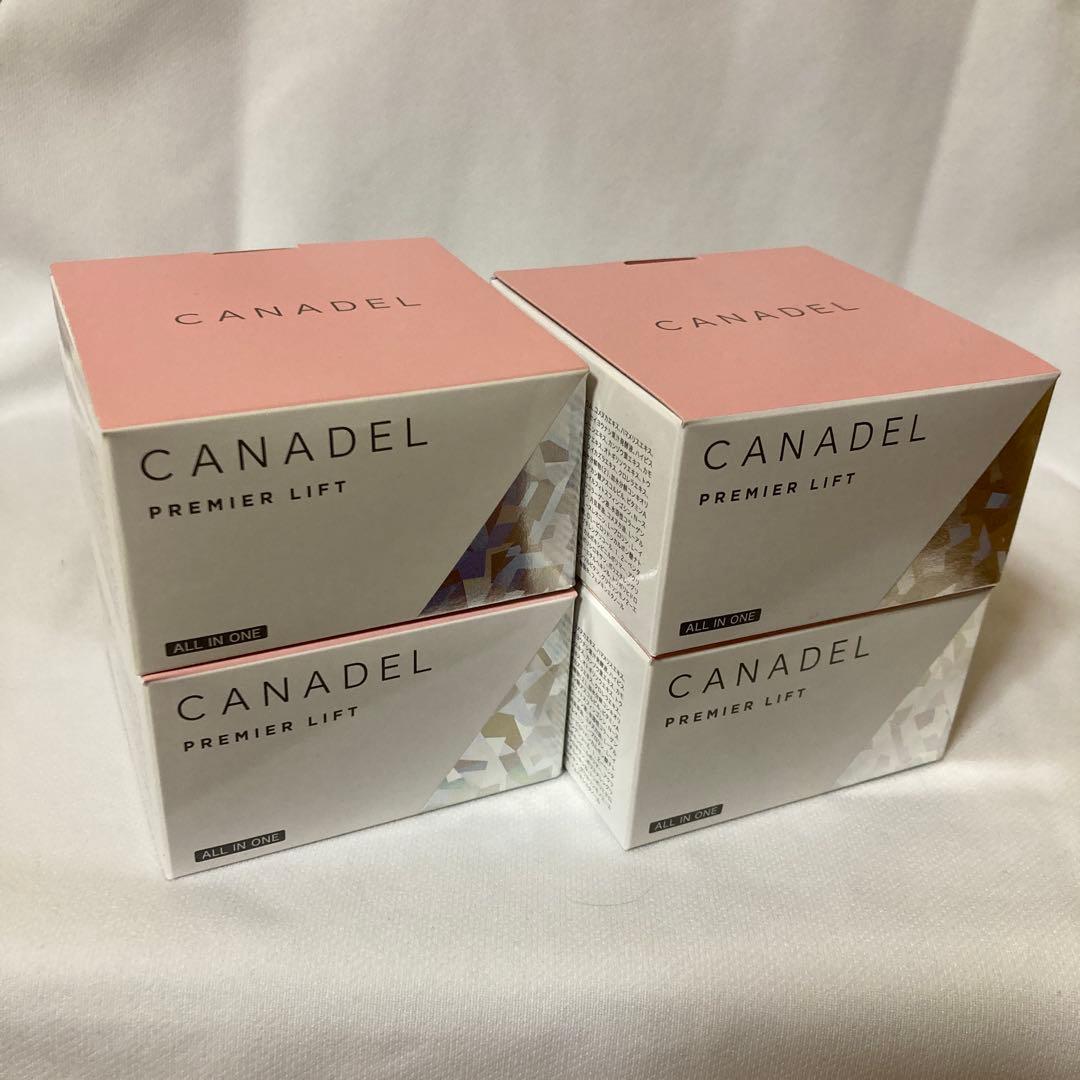 カナデル　プレミアリフト 美容液ジェル58g 本体4個セット