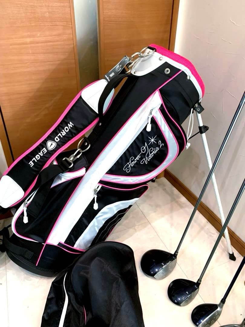 豪華　レディースゴルフクラブ セット　ダンロップ　ゼクシオ　バッグ/新品未使用