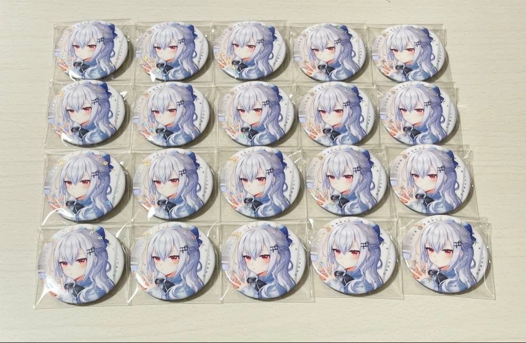 にじさんじ Twinkle Gifts ウィンターデート 缶バッジ 葉加瀬冬雪