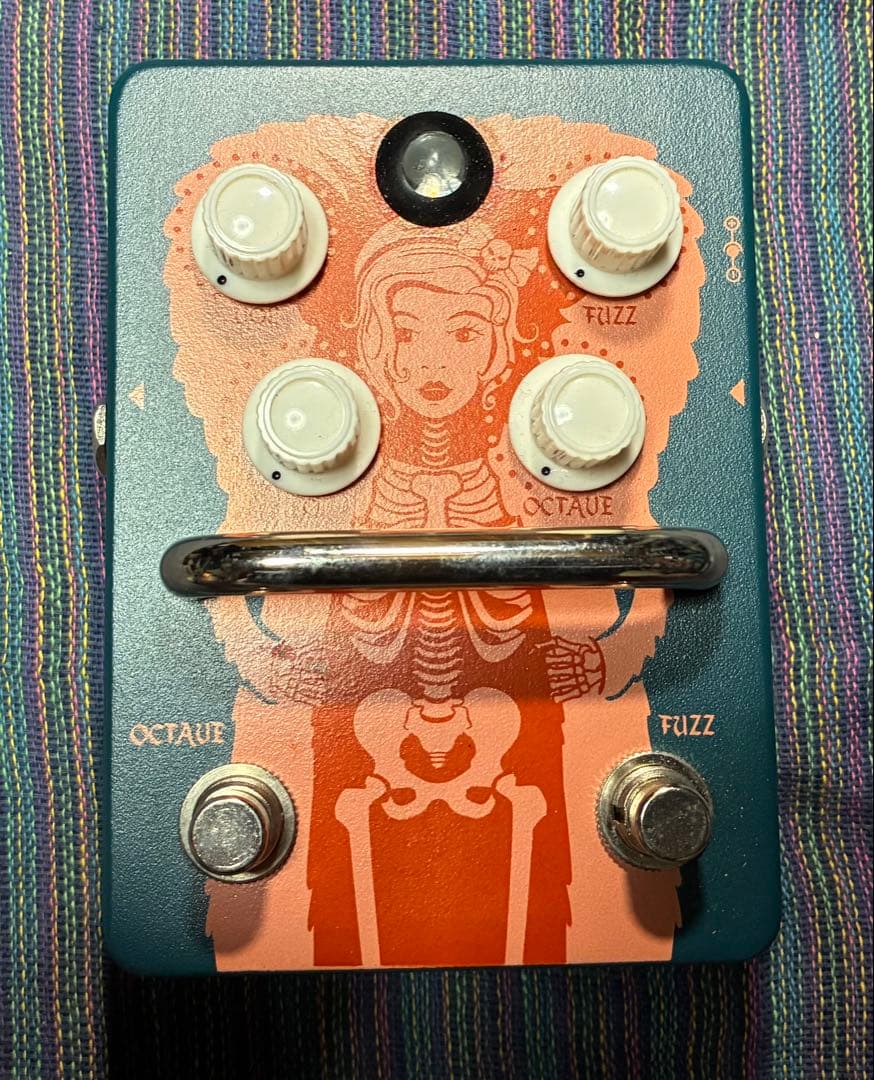 Orange Fur Coat ギターエフェクター FUZZ