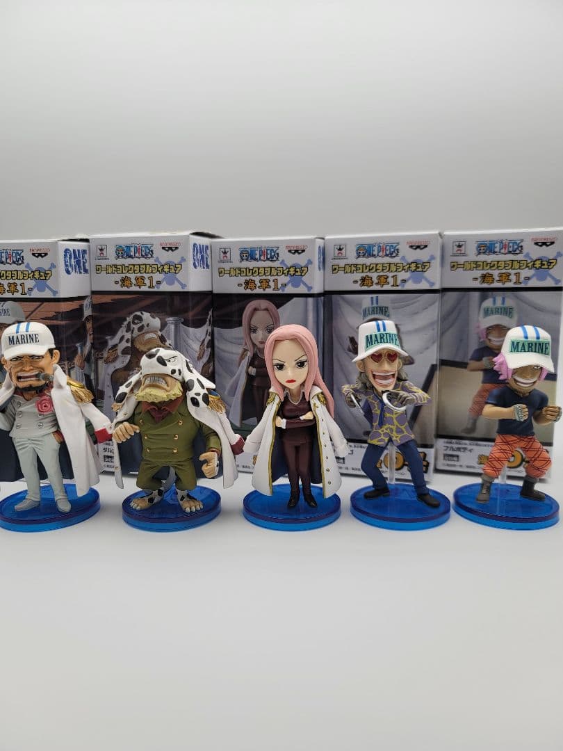 ワンピース フィギュア ワーコレ ワールドコレクタブル 海軍セット