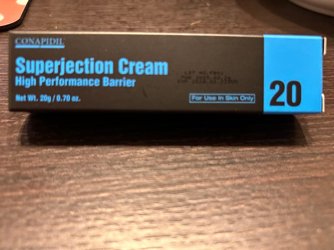 スーパージェクション　シミ用　➕セメンファルト五回分