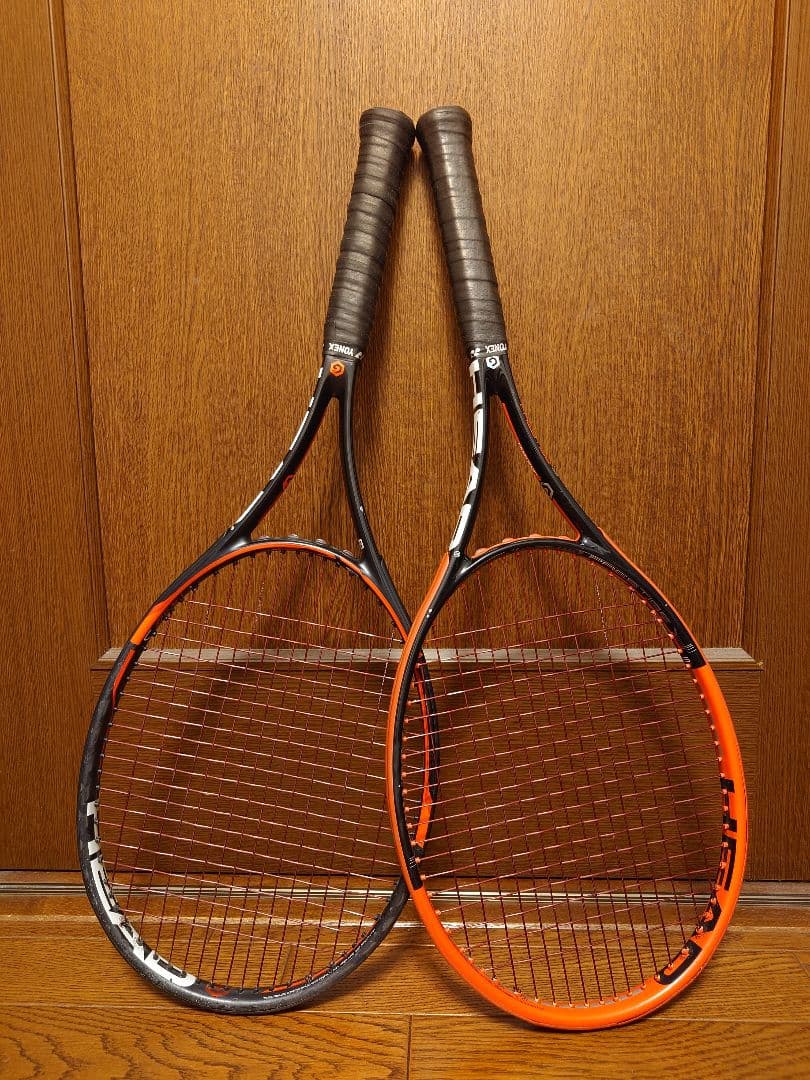 HEAD テニスラケット2本セット