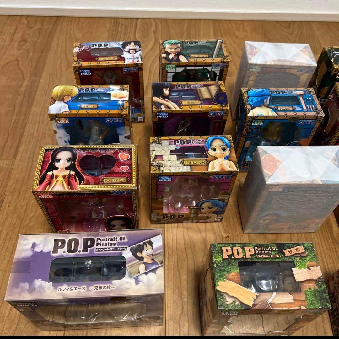 【新品未開封】P.O.P ワンピース　CBシリーズ　14点　まとめ売り