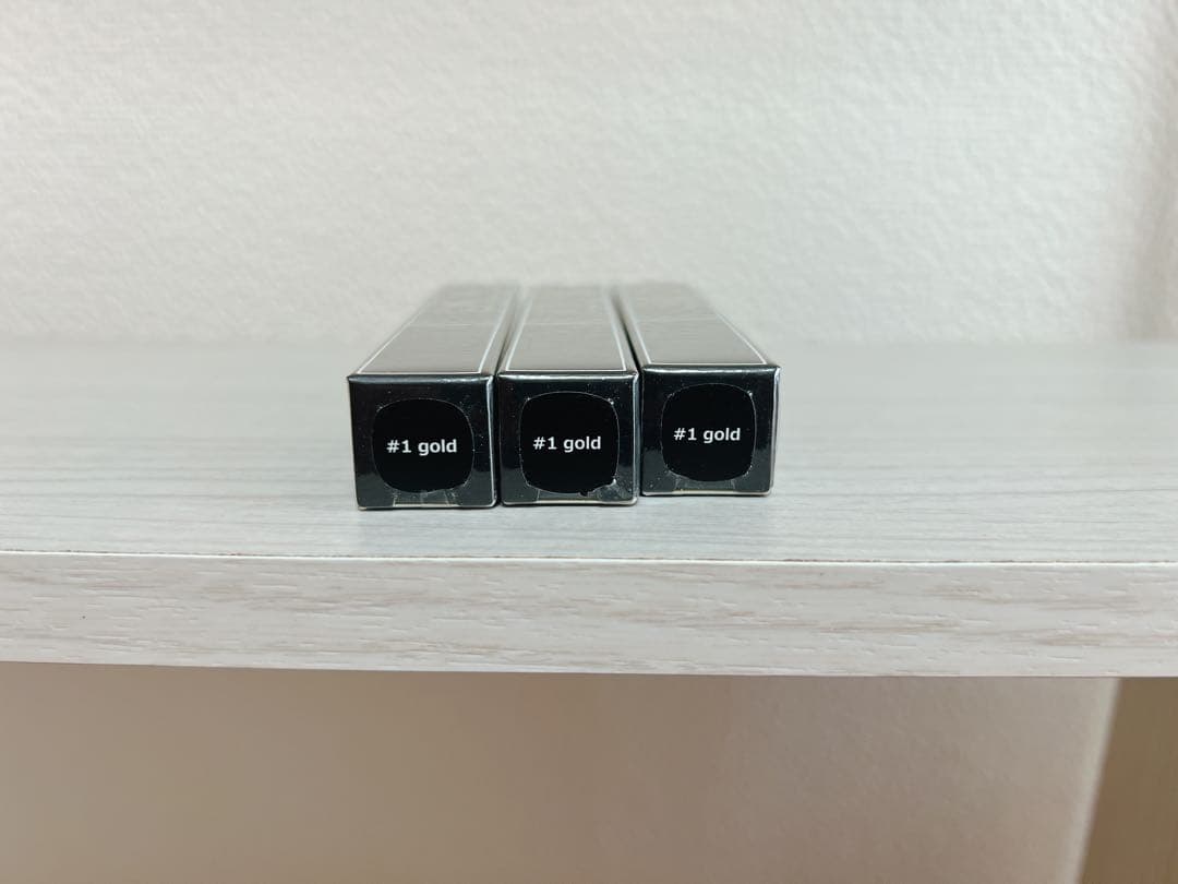 【新品未使用】LENA LEVI 眉マスカラ #1 gold 3本セット