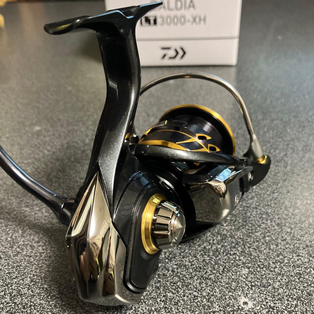 【フルベアリング化】 DAIWA 21CALDIA LT 3000-XH