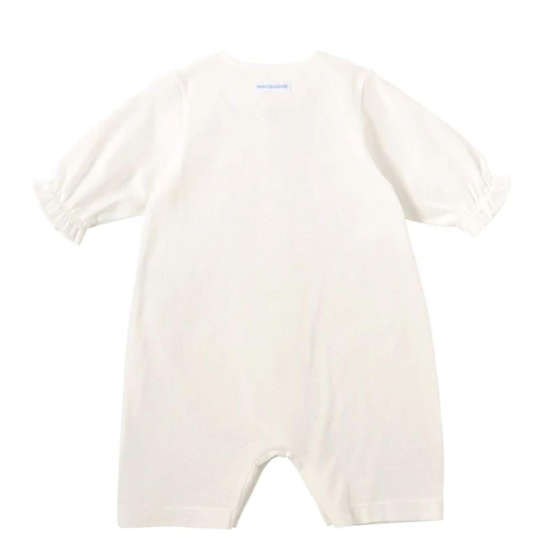 【新品・タグ付き】ミキハウス ベビー　プレオール　50-60