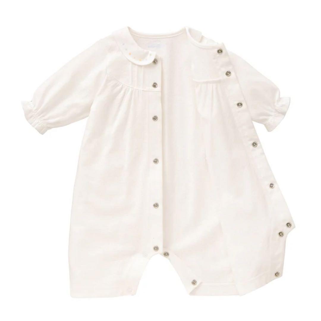 【新品・タグ付き】ミキハウス ベビー　プレオール　50-60