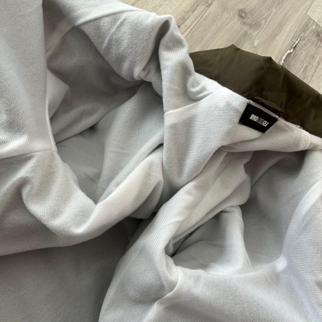 WIND AND SEA コーチジャケット ナイロンジャケット ブラウン L