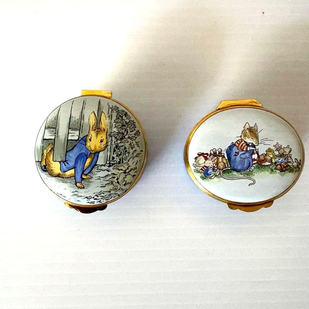 ピーターラビット　小物入れ 「Brambly Hedge」の小物入れ