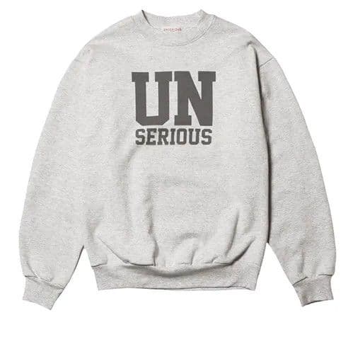 UNSERIOUS ARMY Logo Sweat 新品未使用 Msize