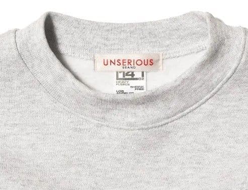 UNSERIOUS ARMY Logo Sweat 新品未使用 Msize