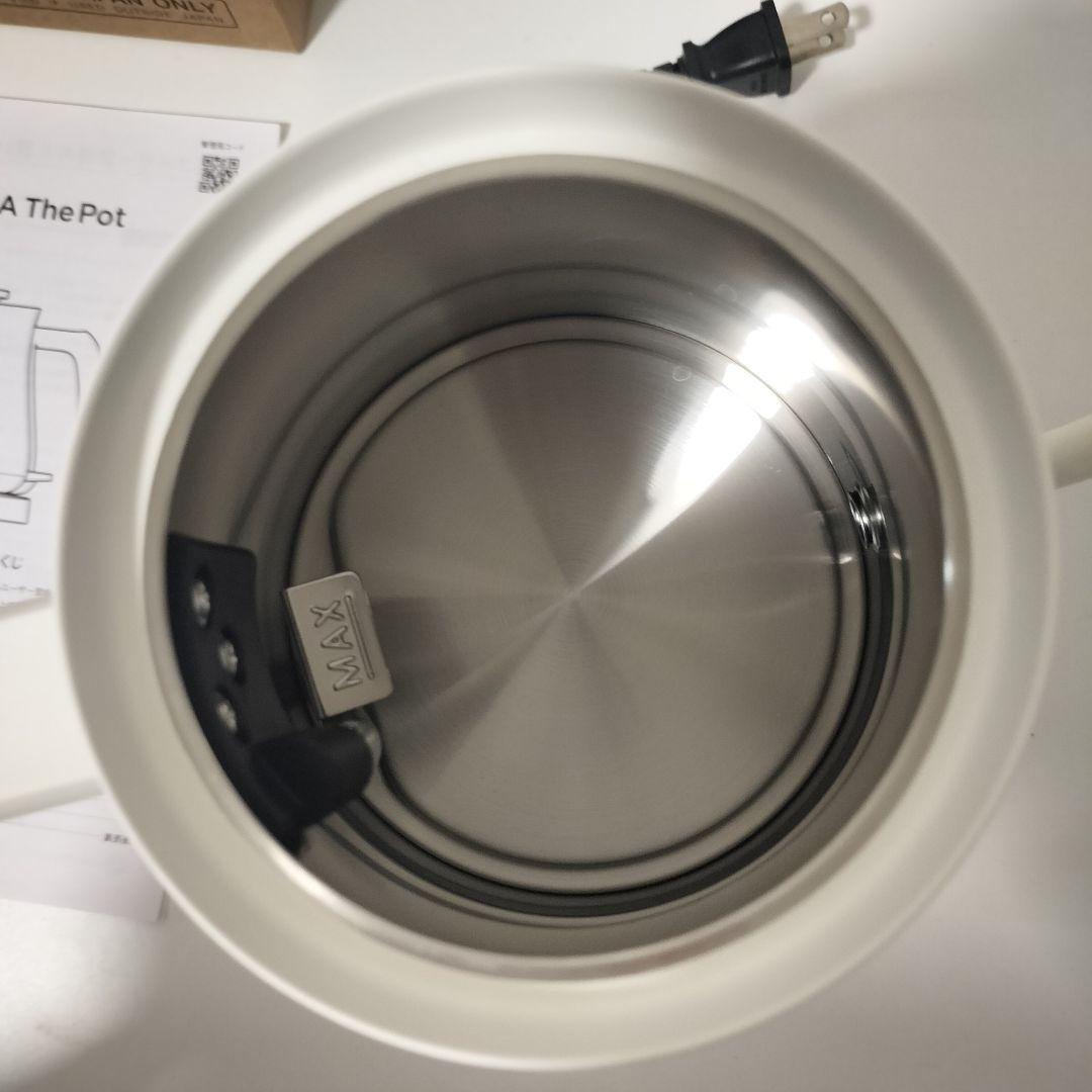 【動作確認済み】BALMUDA　電気ケトル　2024年製 1222 ◎