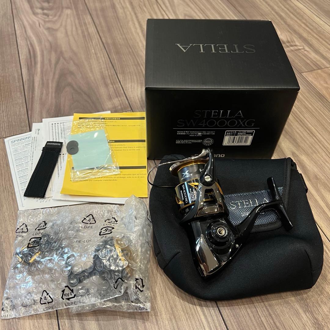 【新品未使用】シマノ 20 ステラSW 4000XG STELLA