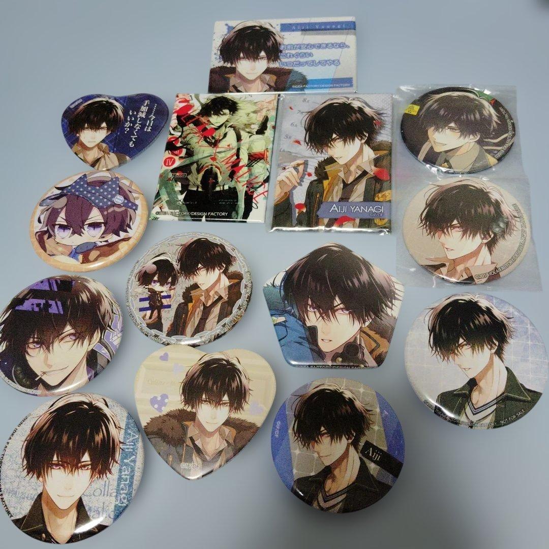 Collar×Malice　柳愛時　缶バッジ　セット