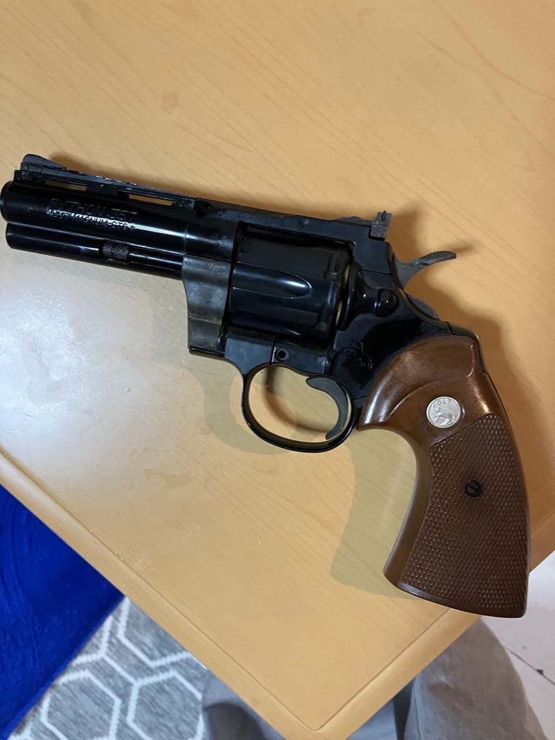 コルト・パイソン 357マグナム モデルガン