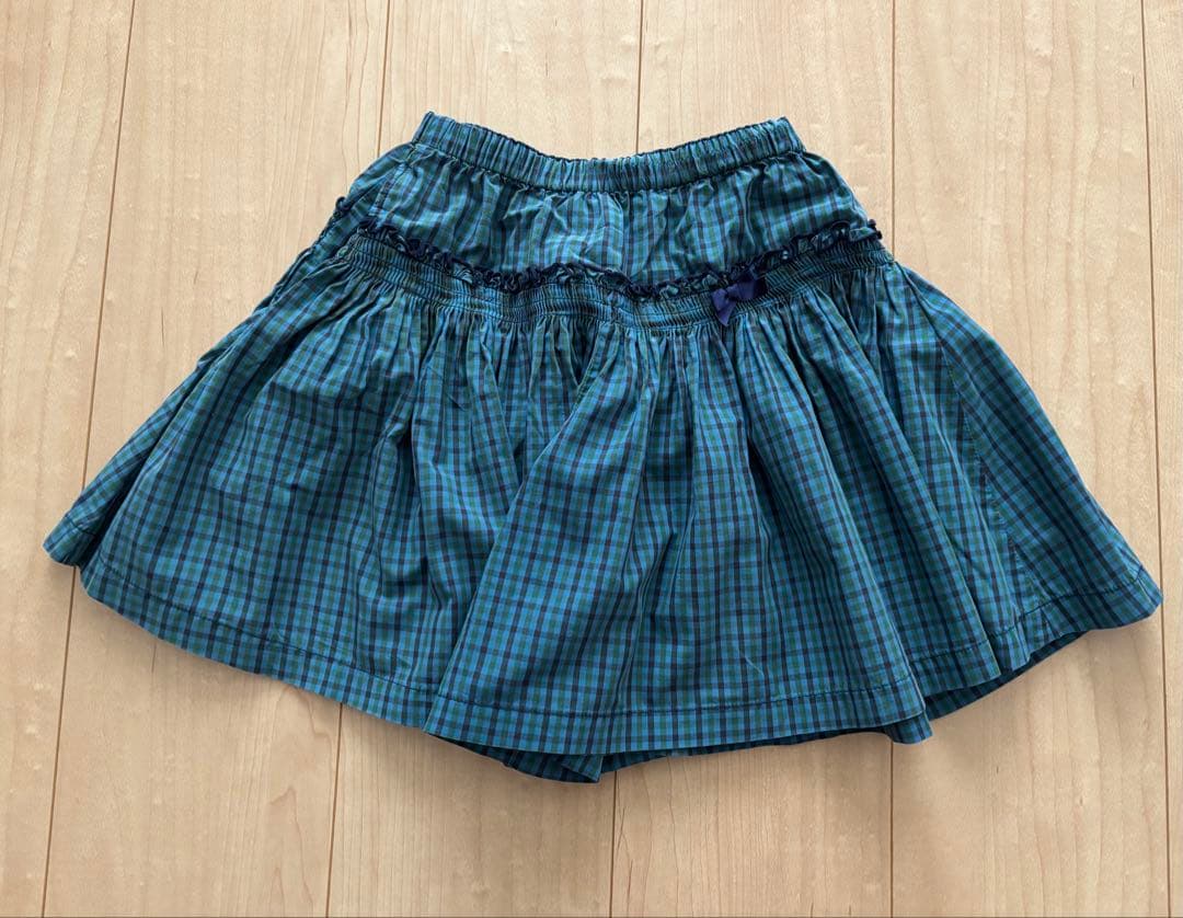 ファミリア　120 ワンピTシャツボトムスセット売り