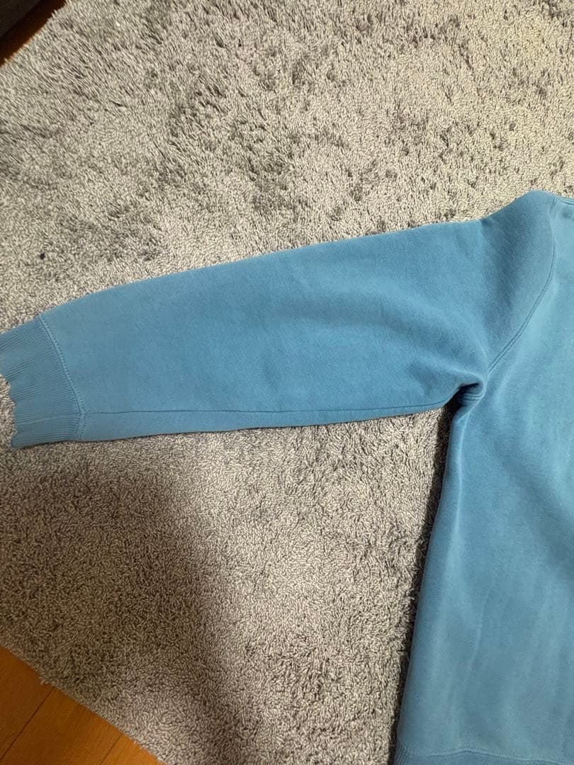 Stussy 水色スウェット