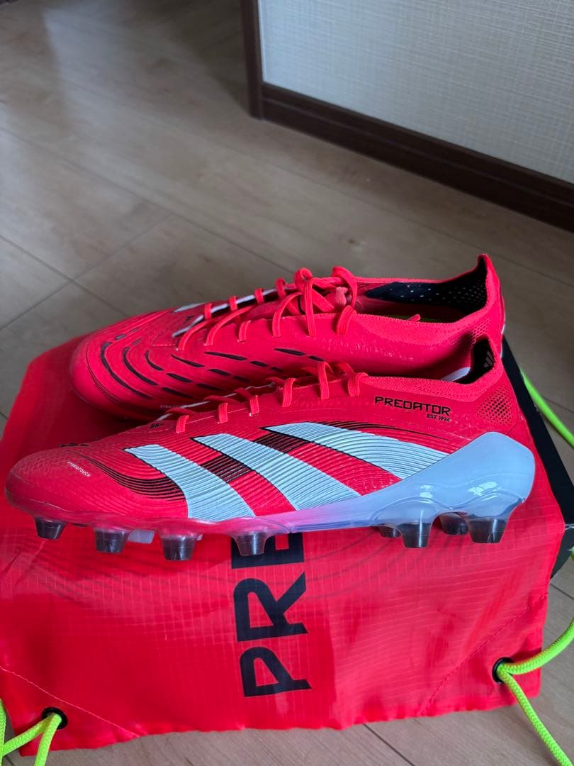 adidas PREDATOR ELITE HG/AG 美品