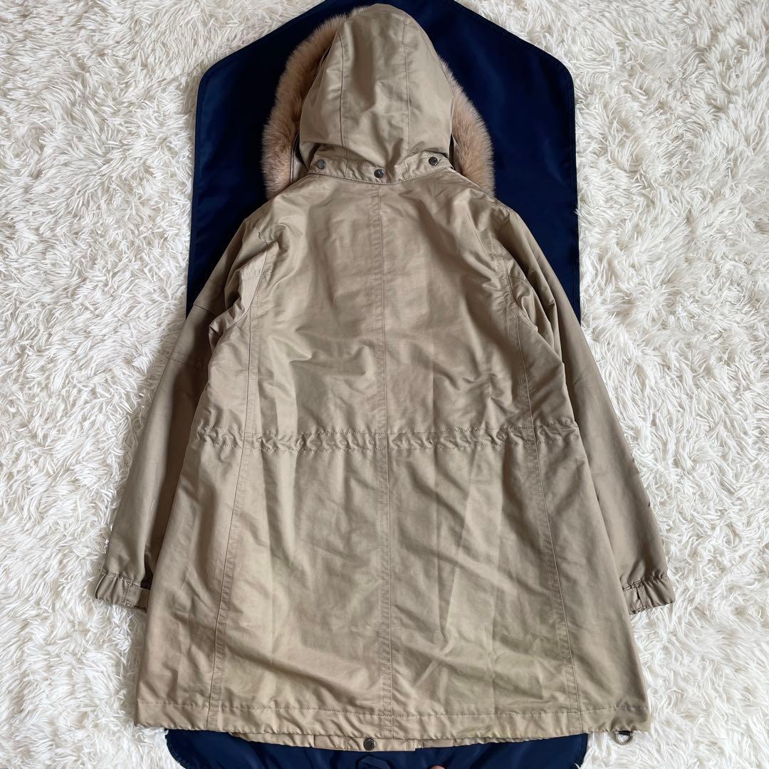 新品タグ付　サイズ2XL　バーバリーロンドン　モッズコート　4way　ベージュ