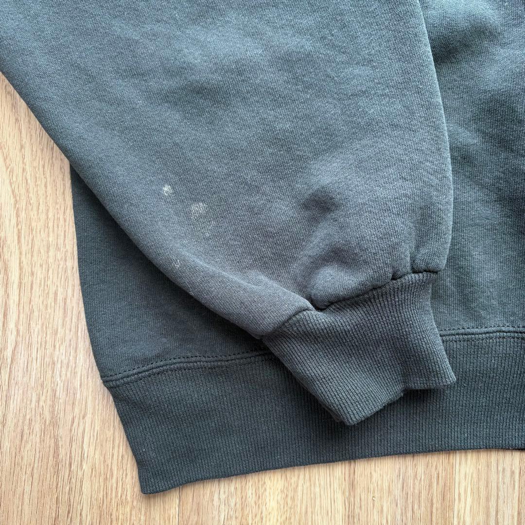 【XL 90's USA製】ラッセルアスレチック　スウェット　　ブラック